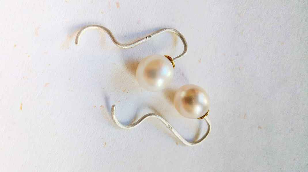 Aloya Perlen, Japan, 925 Silber