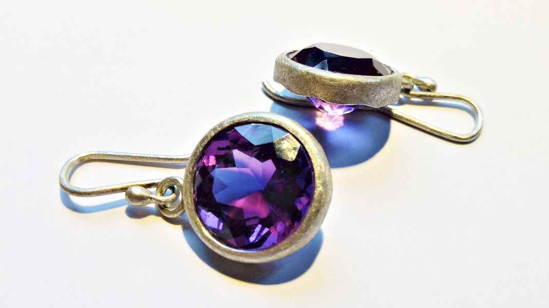 Amethyst, 925 Silber