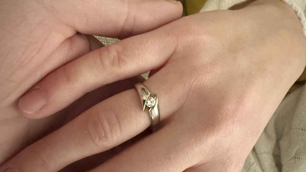 Sie hat „Ja“ gesagt …