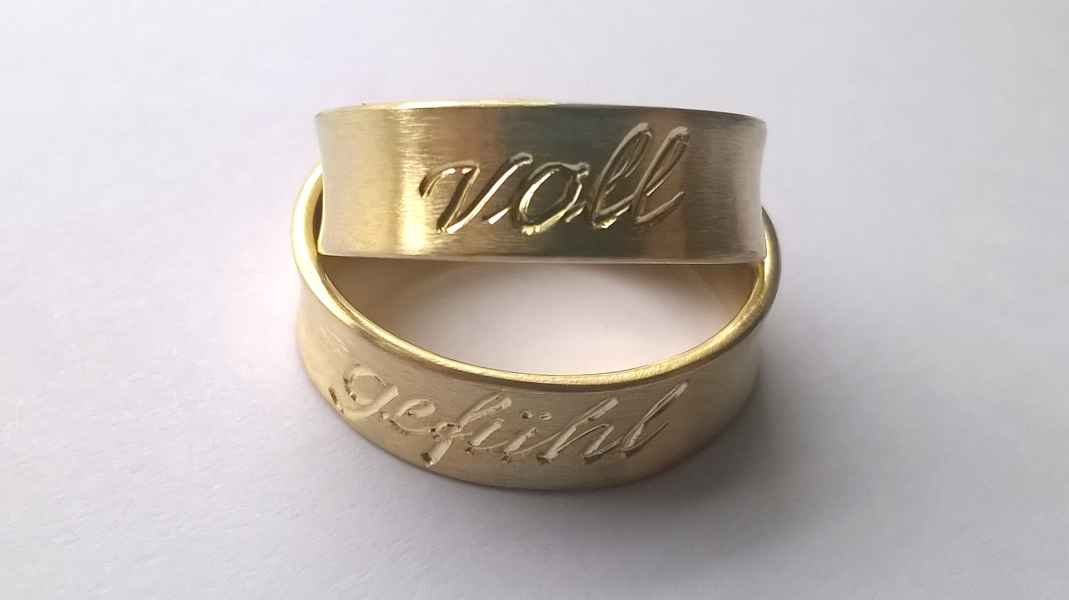 750 Gelbgold, recycelt