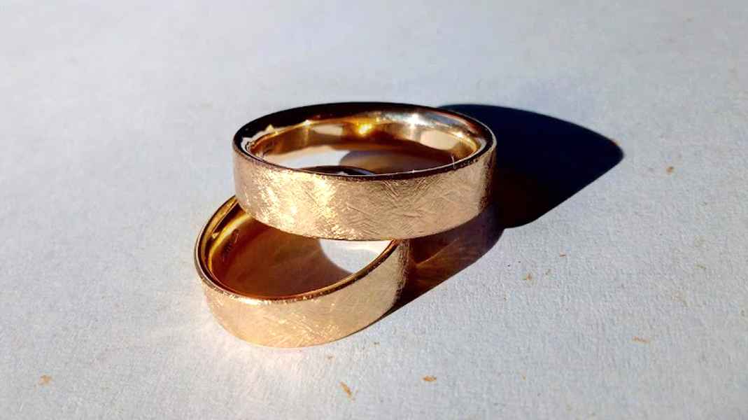 750 Gold, rosé, recycelt