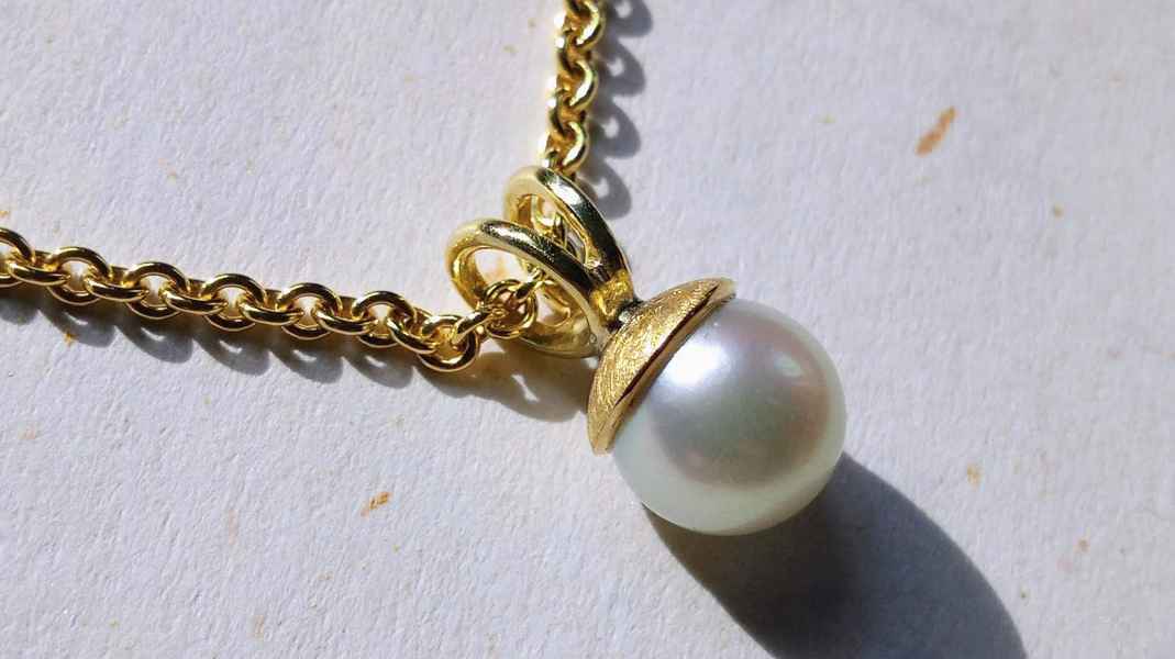 Akoya Perle, Japan, 585 Gold