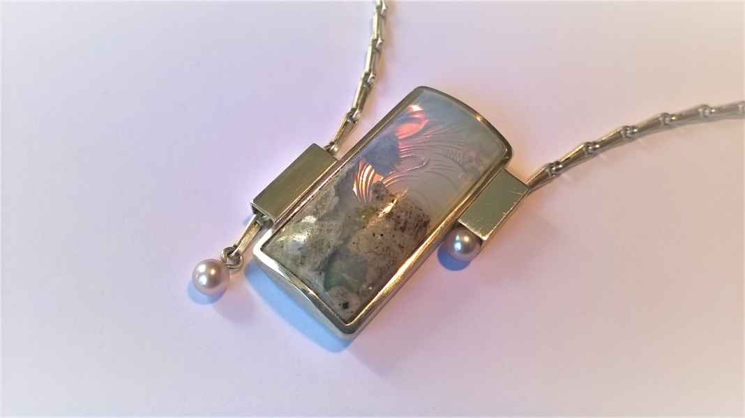 Wasseropal, Honduras, ecofair, 925 Silber